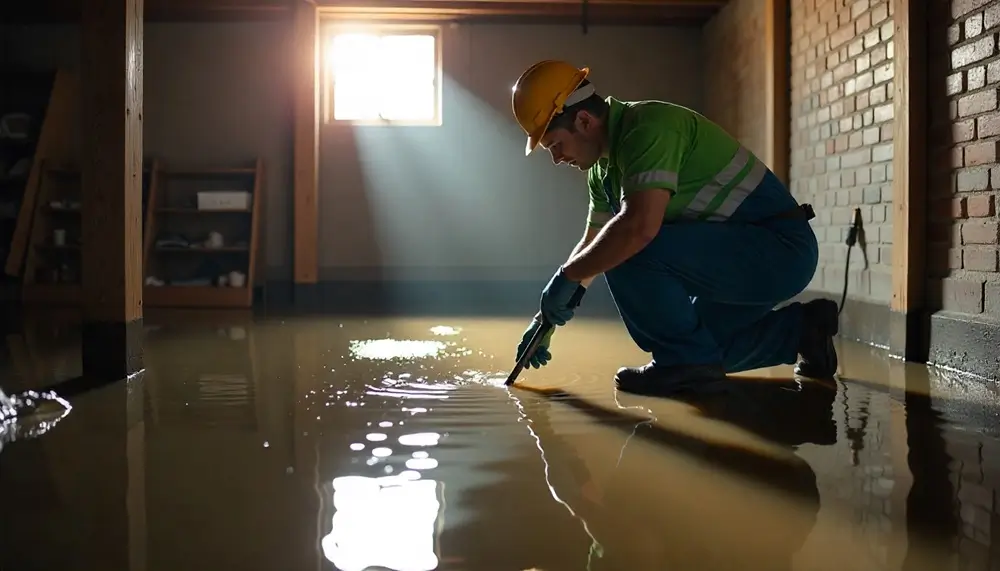 Professional water damage restoration services in Archbald, PA
